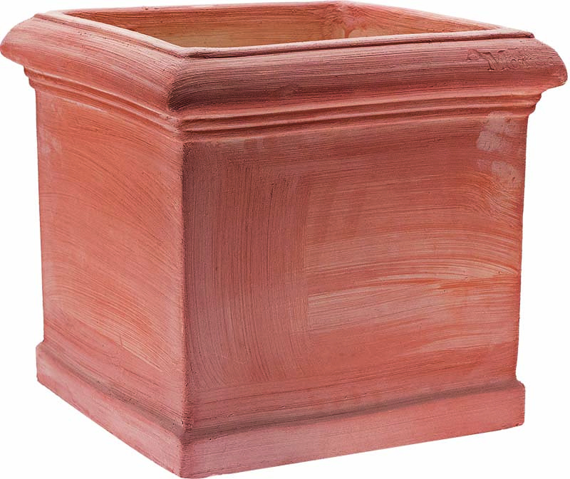 terracotta-cassetta-vaso-cubo-cilindro-gelo-italy-impruneta--mano-liscio-festonato-made-galestro