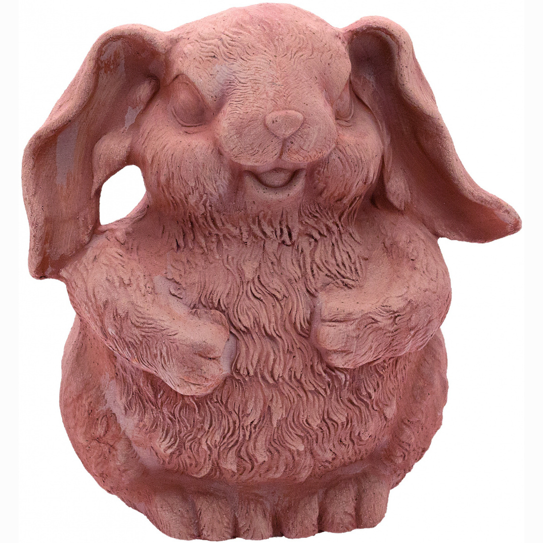 cane-gatto-coniglio-animali-gallina-terracotta-ferro di cavallo-gufo