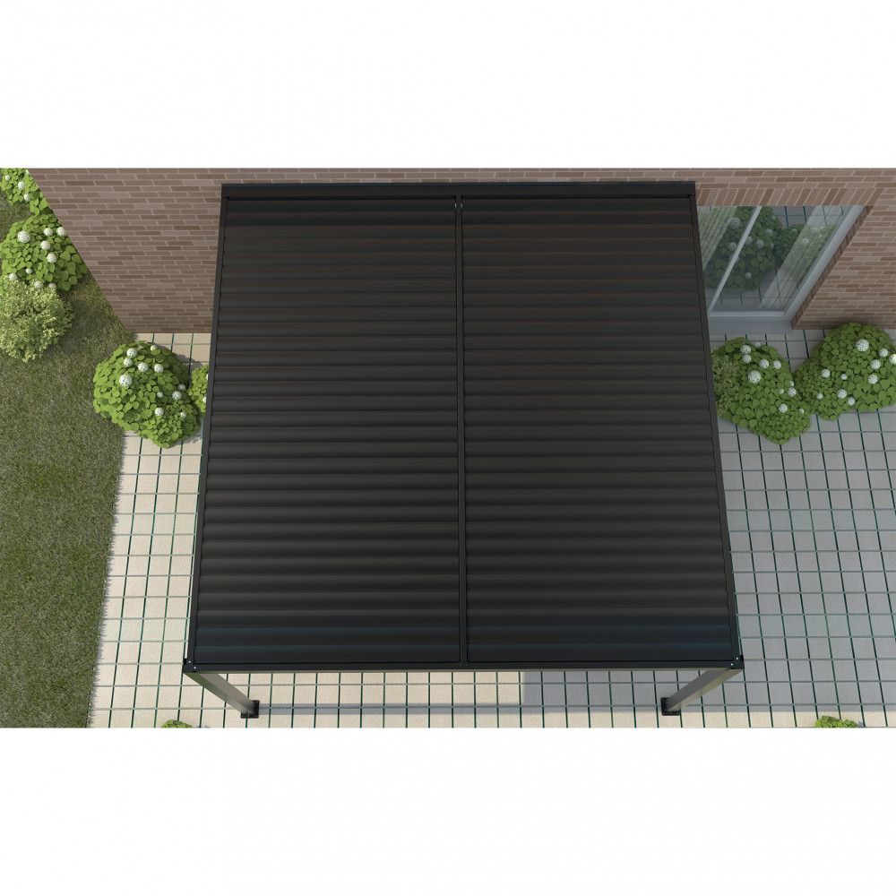 alluminio-pergola-bioclimatica-bianco-grigio-giardino- piscina-copertura-automatica-led-manuale