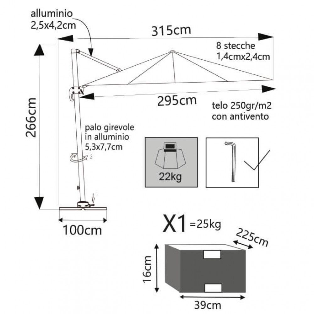 ombrellone-alluminio-telo-orientabile- aprire-chiudere-piscina-giardino-terrazza-esterno-facile-