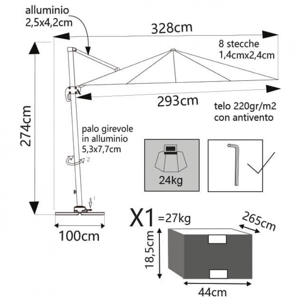 ombrellone-alluminio-telo-orientabile- aprire-chiudere-piscina-giardino-terrazza-esterno-facile-