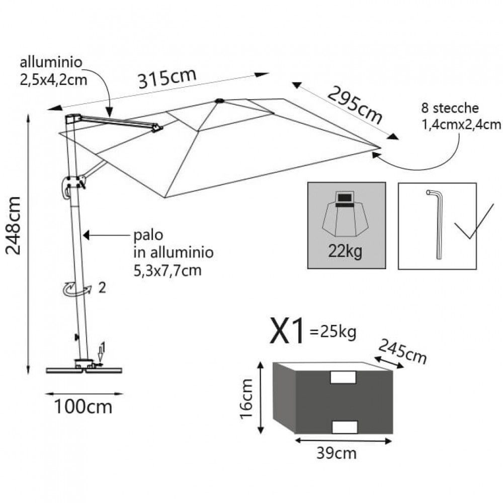 ombrellone-alluminio-telo-orientabile- aprire-chiudere-piscina-giardino-terrazza-esterno-facile