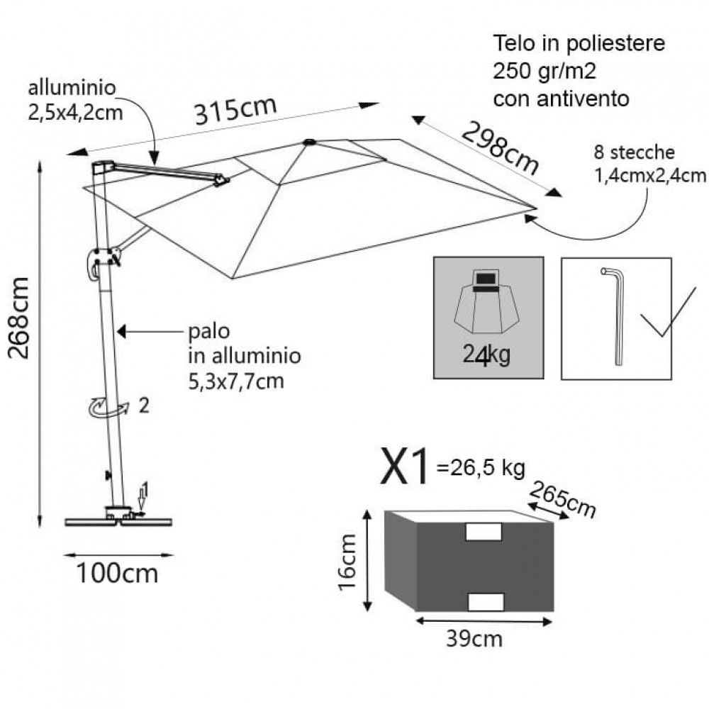 ombrellone-alluminio-telo-orientabile- aprire-chiudere-piscina-giardino-terrazza-esterno-facile-