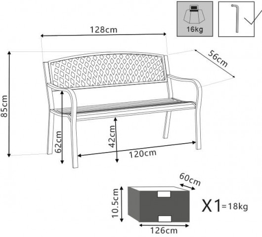 Tavolino-Acciaio-Esterno-Nero-Giardino-Piscina-Sedie-Poltrone-Terracotta-Cosma-Antracite-Plastica