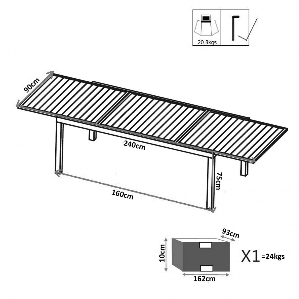 tavolo-alluminio-esterno-legno-ferro-piscina-teak-sedie-lettini-ombrellone