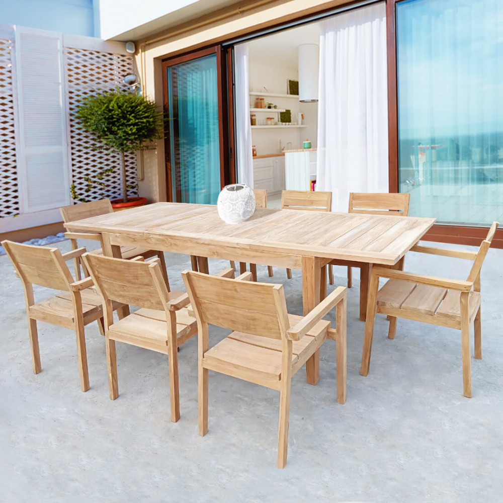 tavolo-alluminio-esterno-legno-ferro-piscina-teak-sedie-lettini-ombrellone-leggero-